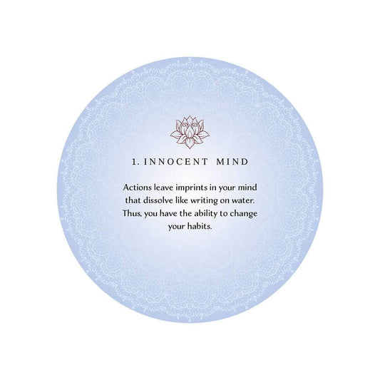 The Witches Sage LLC Tarot Cards Buddhism Oracle Cards: The Science of Peace & Happiness Buddhism Oracle Cards: The Science of Peace & Happiness