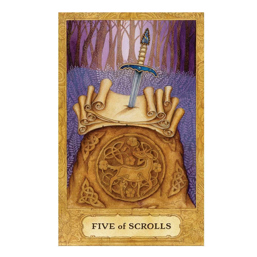 The Witches Sage LLC Tarot Cards Chrysalis Tarot Deck and Book Set Chrysalis Tarot Deck and Book Set