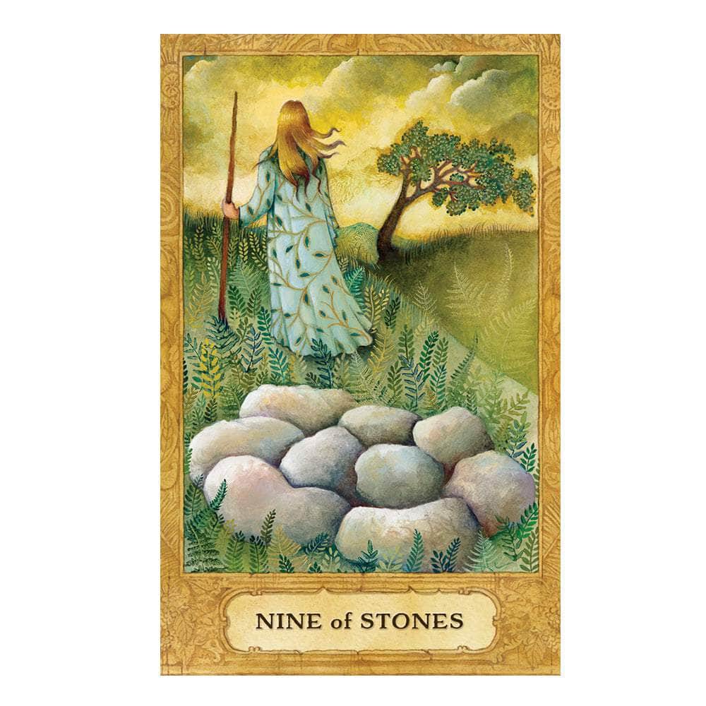 The Witches Sage LLC Tarot Cards Chrysalis Tarot Deck and Book Set Chrysalis Tarot Deck and Book Set