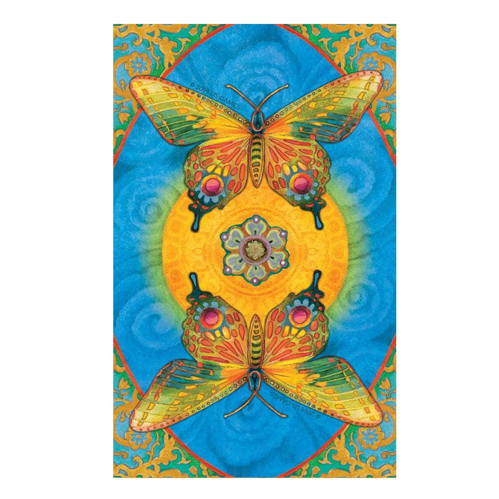 The Witches Sage LLC Tarot Cards Chrysalis Tarot Deck and Book Set Chrysalis Tarot Deck and Book Set