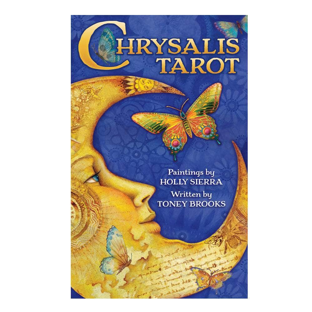 The Witches Sage LLC Tarot Cards Chrysalis Tarot Deck and Book Set Chrysalis Tarot Deck and Book Set