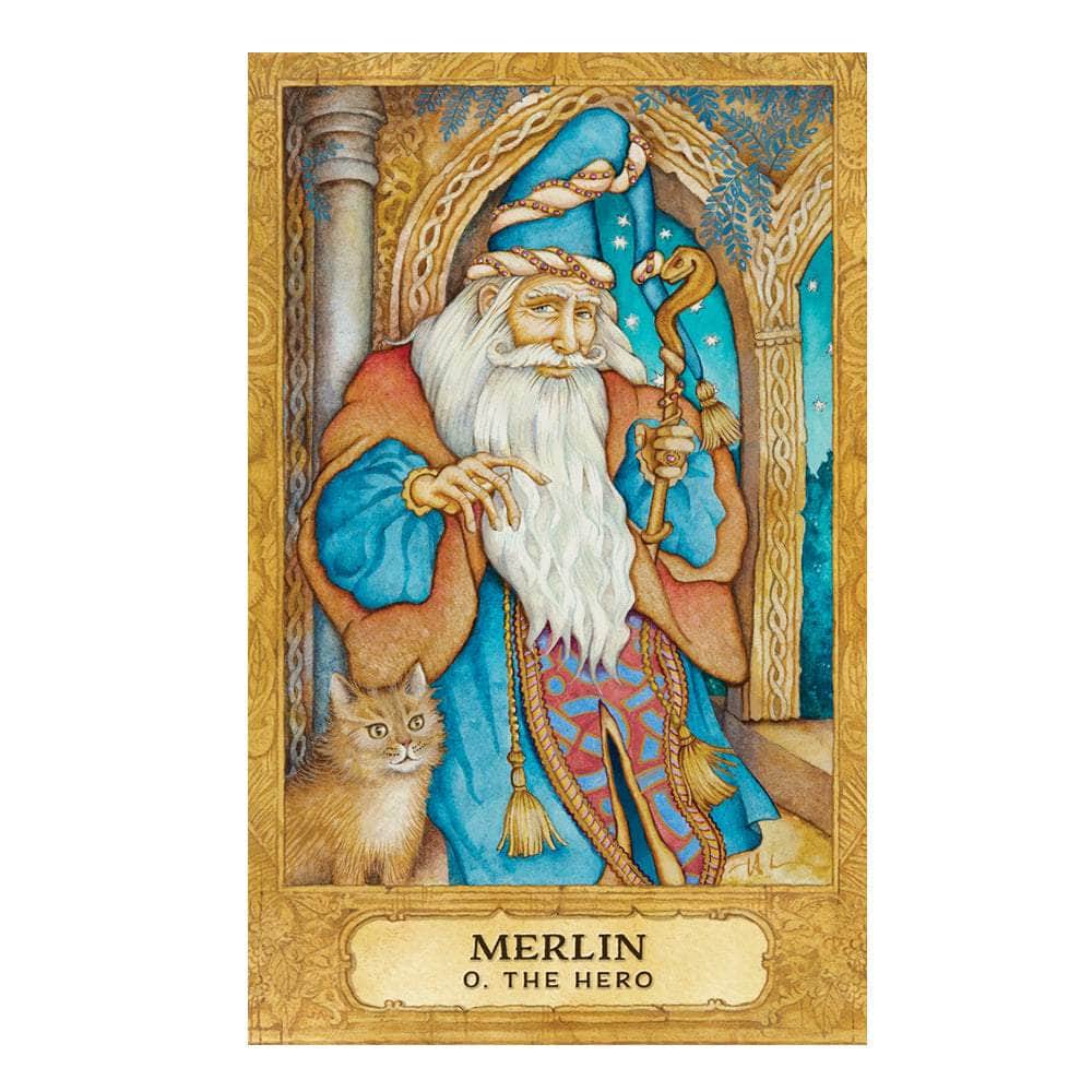 The Witches Sage LLC Tarot Cards Chrysalis Tarot Deck and Book Set Chrysalis Tarot Deck and Book Set