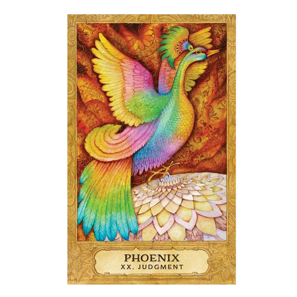 The Witches Sage LLC Tarot Cards Chrysalis Tarot Deck and Book Set Chrysalis Tarot Deck and Book Set