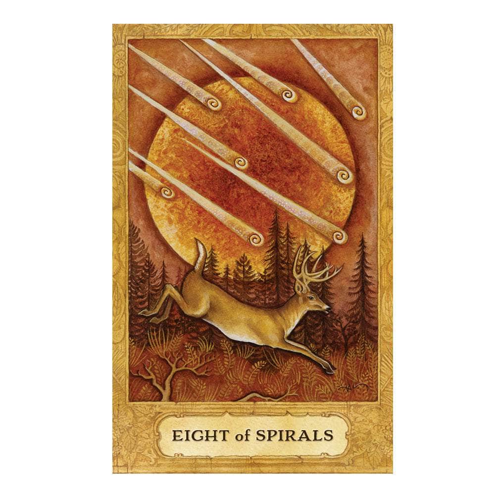 The Witches Sage LLC Tarot Cards Chrysalis Tarot Deck and Book Set Chrysalis Tarot Deck and Book Set