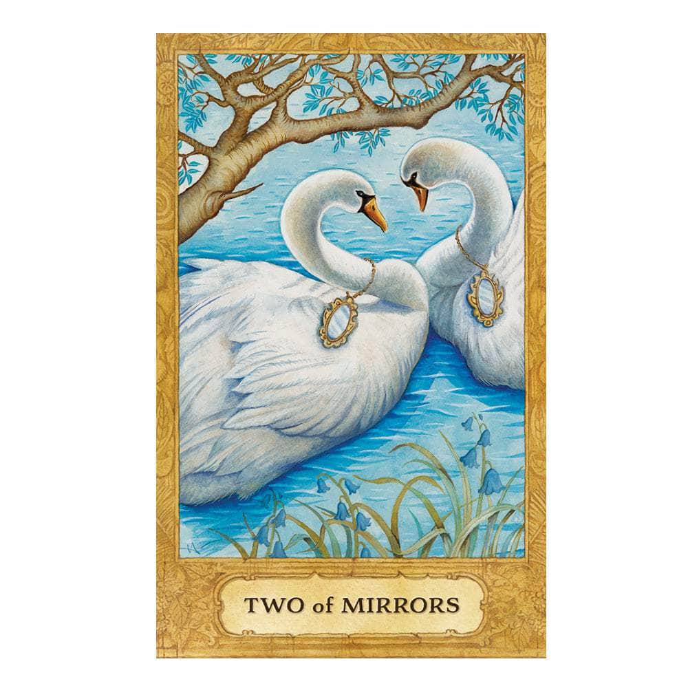 The Witches Sage LLC Tarot Cards Chrysalis Tarot Deck and Book Set Chrysalis Tarot Deck and Book Set