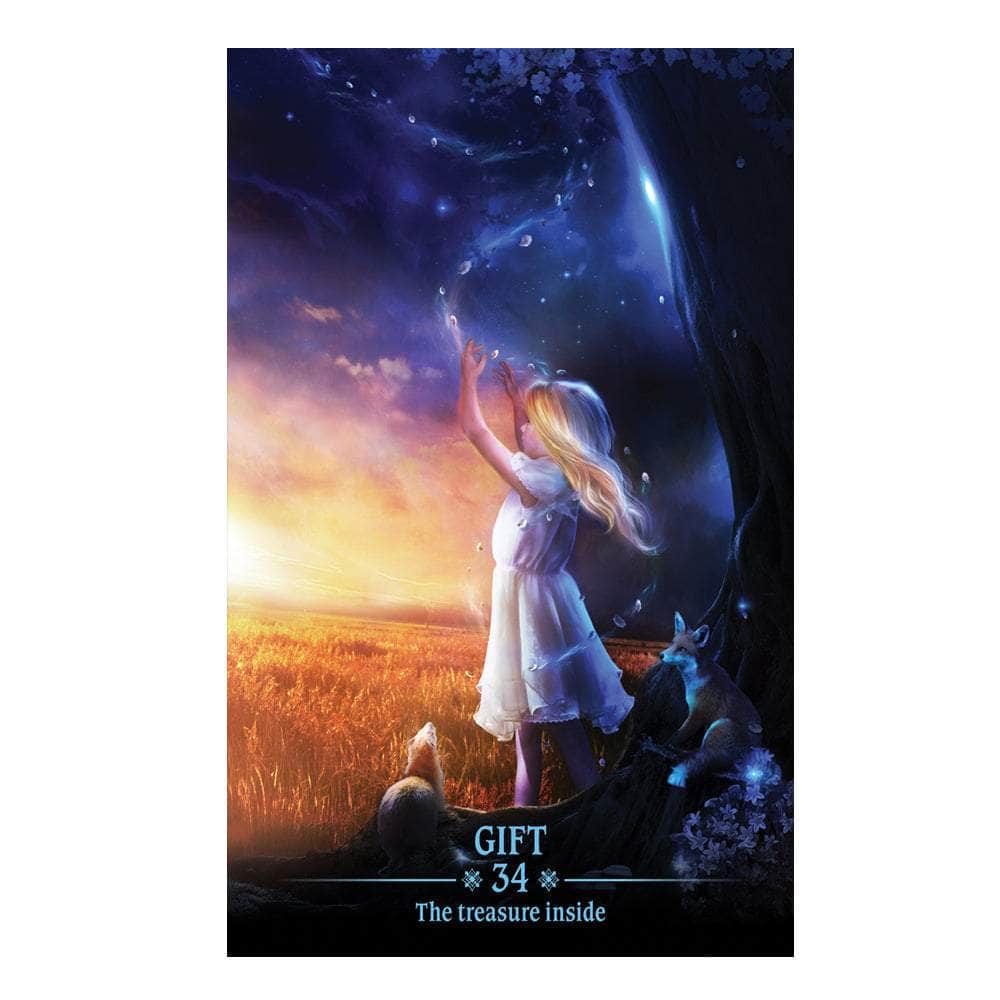 The Witches Sage LLC Tarot Cards Dark Light Oracle Deck Dark Light Oracle Deck