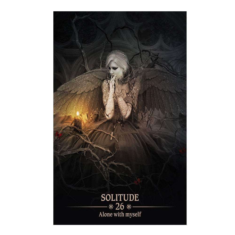 The Witches Sage LLC Tarot Cards Dark Light Oracle Deck Dark Light Oracle Deck