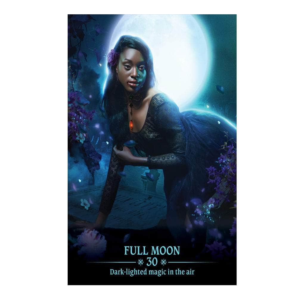 The Witches Sage LLC Tarot Cards Dark Light Oracle Deck Dark Light Oracle Deck