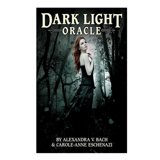 The Witches Sage LLC Tarot Cards Dark Light Oracle Deck Dark Light Oracle Deck