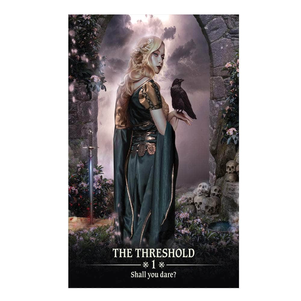 The Witches Sage LLC Tarot Cards Dark Light Oracle Deck Dark Light Oracle Deck