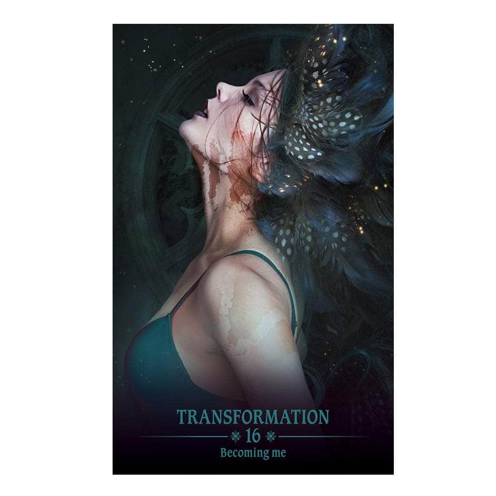 The Witches Sage LLC Tarot Cards Dark Light Oracle Deck Dark Light Oracle Deck