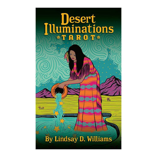 The Witches Sage LLC Tarot Cards Desert Illuminations Tarot Desert Illuminations Tarot