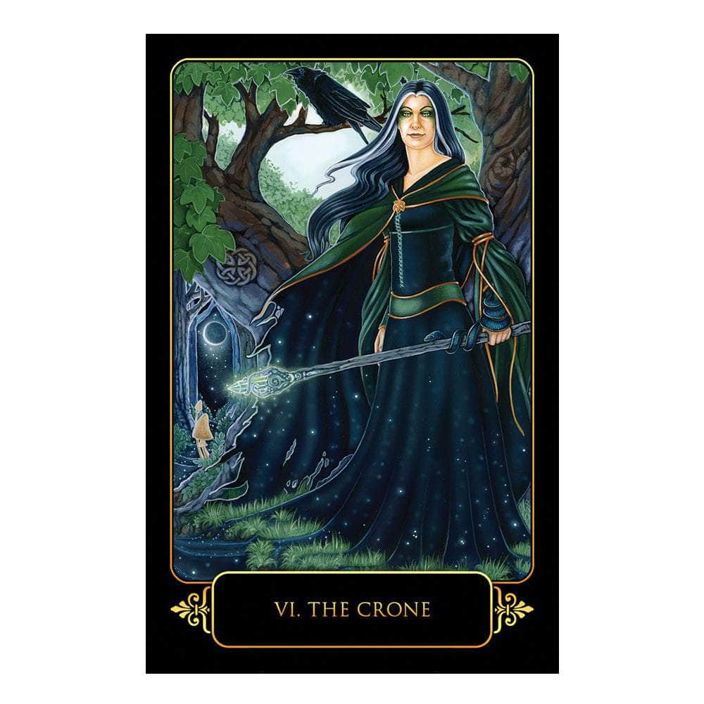 The Witches Sage LLC Tarot Cards Dreams of Gaia Tarot Dreams of Gaia Tarot