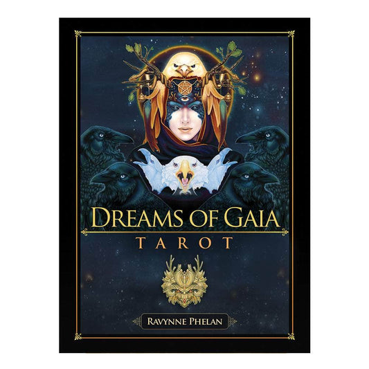 The Witches Sage LLC Tarot Cards Dreams of Gaia Tarot Dreams of Gaia Tarot
