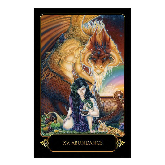 The Witches Sage LLC Tarot Cards Dreams of Gaia Tarot Dreams of Gaia Tarot