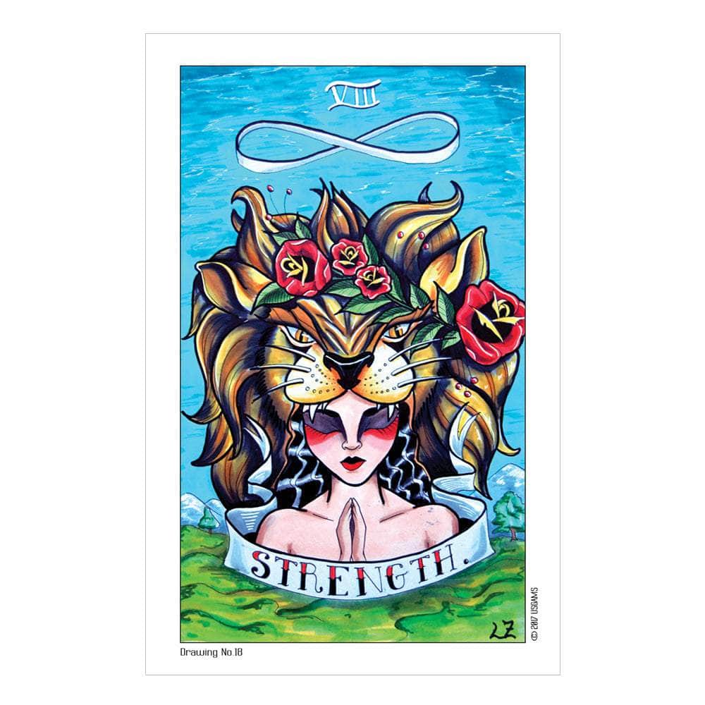 The Witches Sage LLC Tarot Cards Eight Coins' Tattoo Tarot Eight Coins' Tattoo Tarot