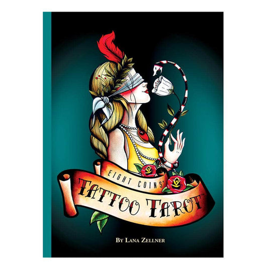 The Witches Sage LLC Tarot Cards Eight Coins' Tattoo Tarot Eight Coins' Tattoo Tarot