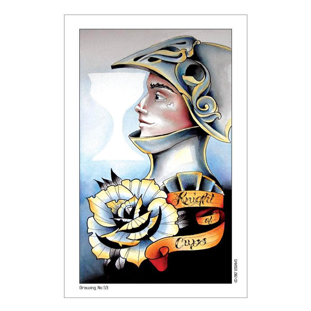 The Witches Sage LLC Tarot Cards Eight Coins' Tattoo Tarot Eight Coins' Tattoo Tarot