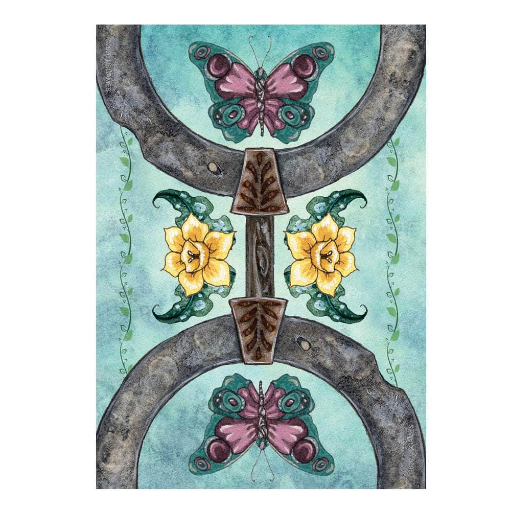 The Witches Sage LLC Tarot Cards Fairy Wisdom Oracle Deck and Book Set Fairy Wisdom Oracle Deck and Book Set