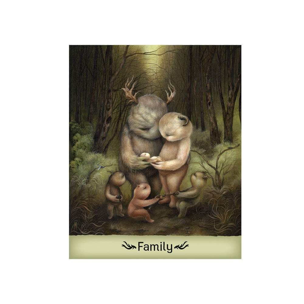 The Witches Sage LLC Tarot Cards Gentle Creatures Wisdom Deck Gentle Creatures Wisdom Deck