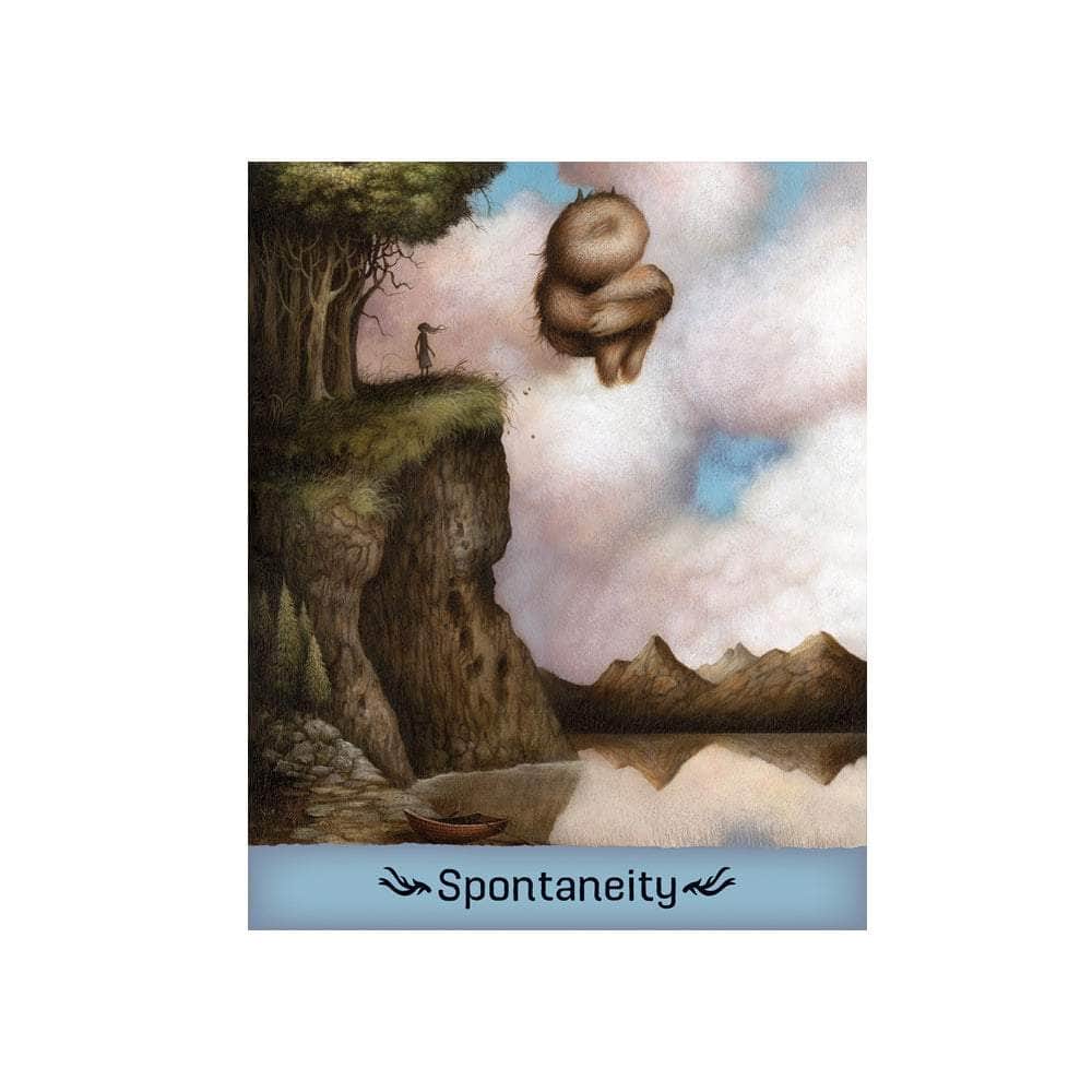 The Witches Sage LLC Tarot Cards Gentle Creatures Wisdom Deck Gentle Creatures Wisdom Deck