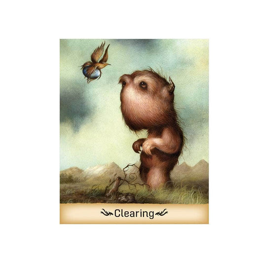 The Witches Sage LLC Tarot Cards Gentle Creatures Wisdom Deck Gentle Creatures Wisdom Deck