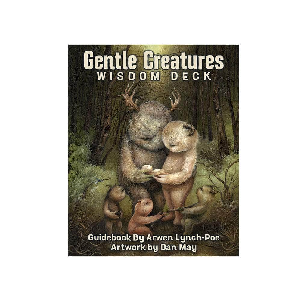 The Witches Sage LLC Tarot Cards Gentle Creatures Wisdom Deck Gentle Creatures Wisdom Deck
