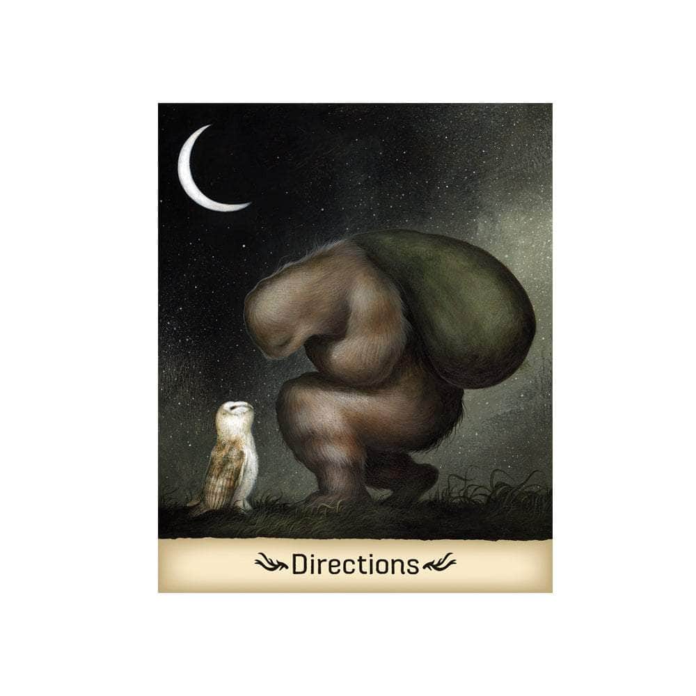 The Witches Sage LLC Tarot Cards Gentle Creatures Wisdom Deck Gentle Creatures Wisdom Deck