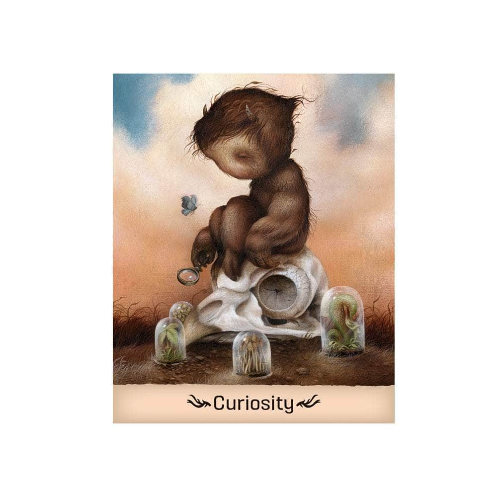 The Witches Sage LLC Tarot Cards Gentle Creatures Wisdom Deck Gentle Creatures Wisdom Deck
