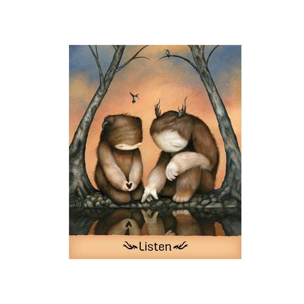 The Witches Sage LLC Tarot Cards Gentle Creatures Wisdom Deck Gentle Creatures Wisdom Deck