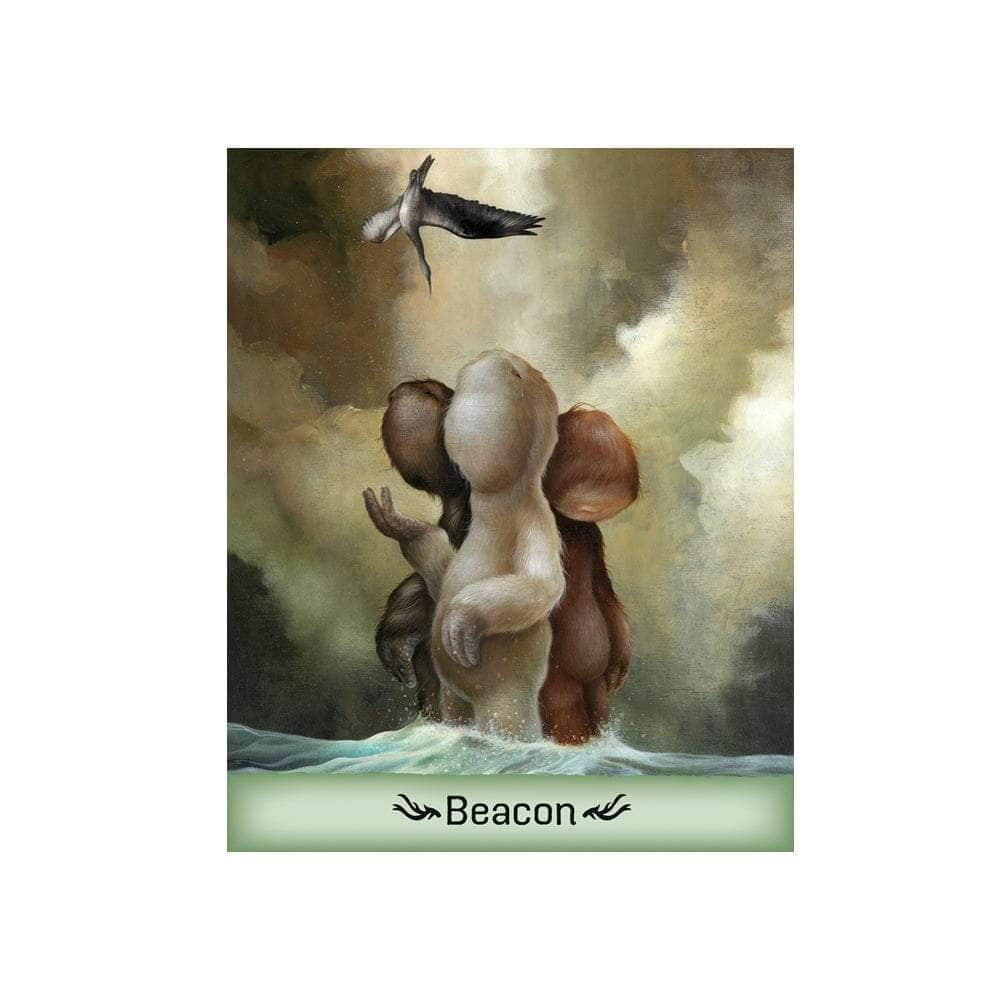 The Witches Sage LLC Tarot Cards Gentle Creatures Wisdom Deck Gentle Creatures Wisdom Deck