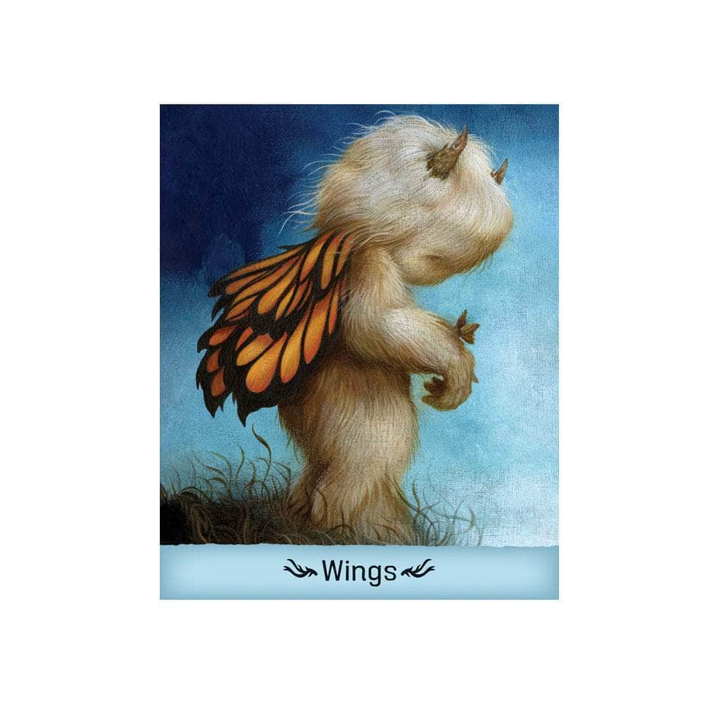 The Witches Sage LLC Tarot Cards Gentle Creatures Wisdom Deck Gentle Creatures Wisdom Deck