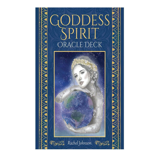 The Witches Sage LLC Tarot Cards Goddess Spirit Oracle Deck Goddess Spirit Oracle Deck