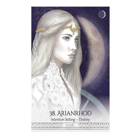 The Witches Sage LLC Tarot Cards Goddess Spirit Oracle Deck Goddess Spirit Oracle Deck