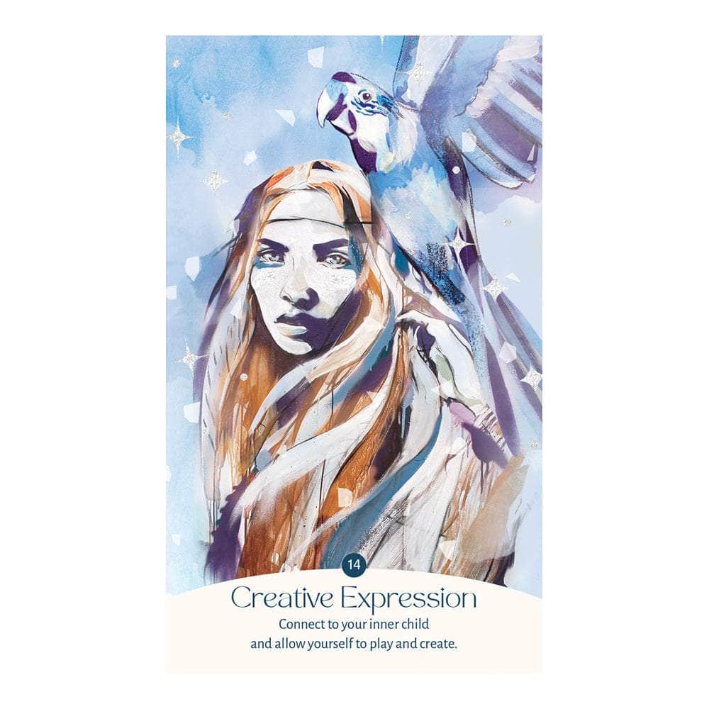 The Witches Sage LLC Tarot Cards Golden Keys of Gaia Oracle Golden Keys of Gaia Oracle