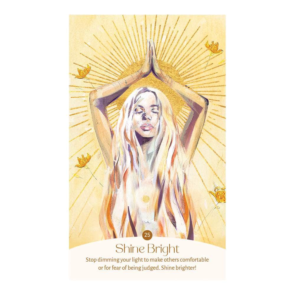The Witches Sage LLC Tarot Cards Golden Keys of Gaia Oracle Golden Keys of Gaia Oracle
