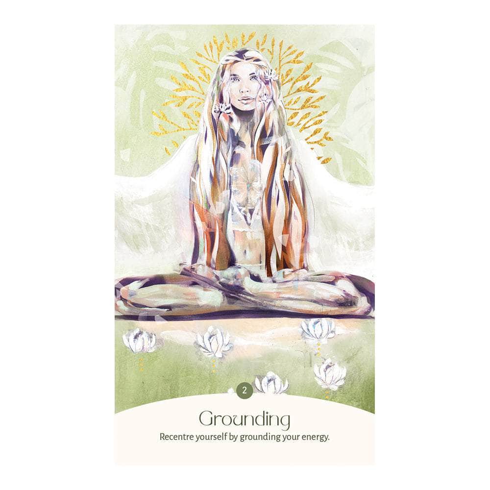 The Witches Sage LLC Tarot Cards Golden Keys of Gaia Oracle Golden Keys of Gaia Oracle