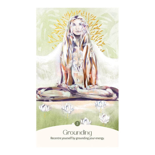 The Witches Sage LLC Tarot Cards Golden Keys of Gaia Oracle Golden Keys of Gaia Oracle