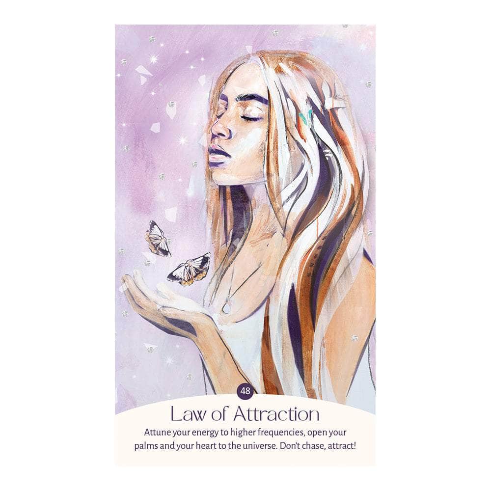 The Witches Sage LLC Tarot Cards Golden Keys of Gaia Oracle Golden Keys of Gaia Oracle