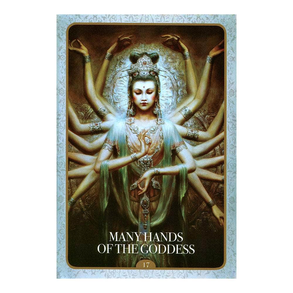 The Witches Sage LLC Tarot Cards Kuan Yin Oracle Kuan Yin Oracle