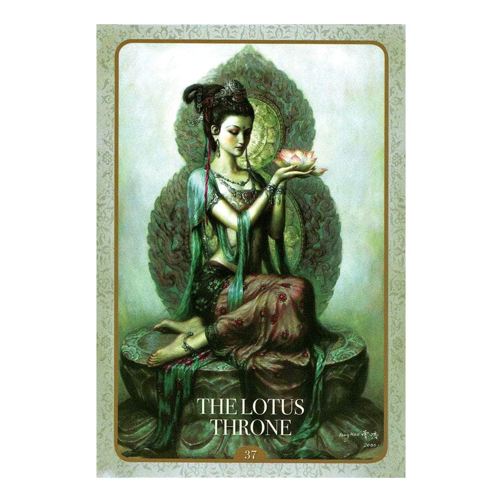 The Witches Sage LLC Tarot Cards Kuan Yin Oracle Kuan Yin Oracle