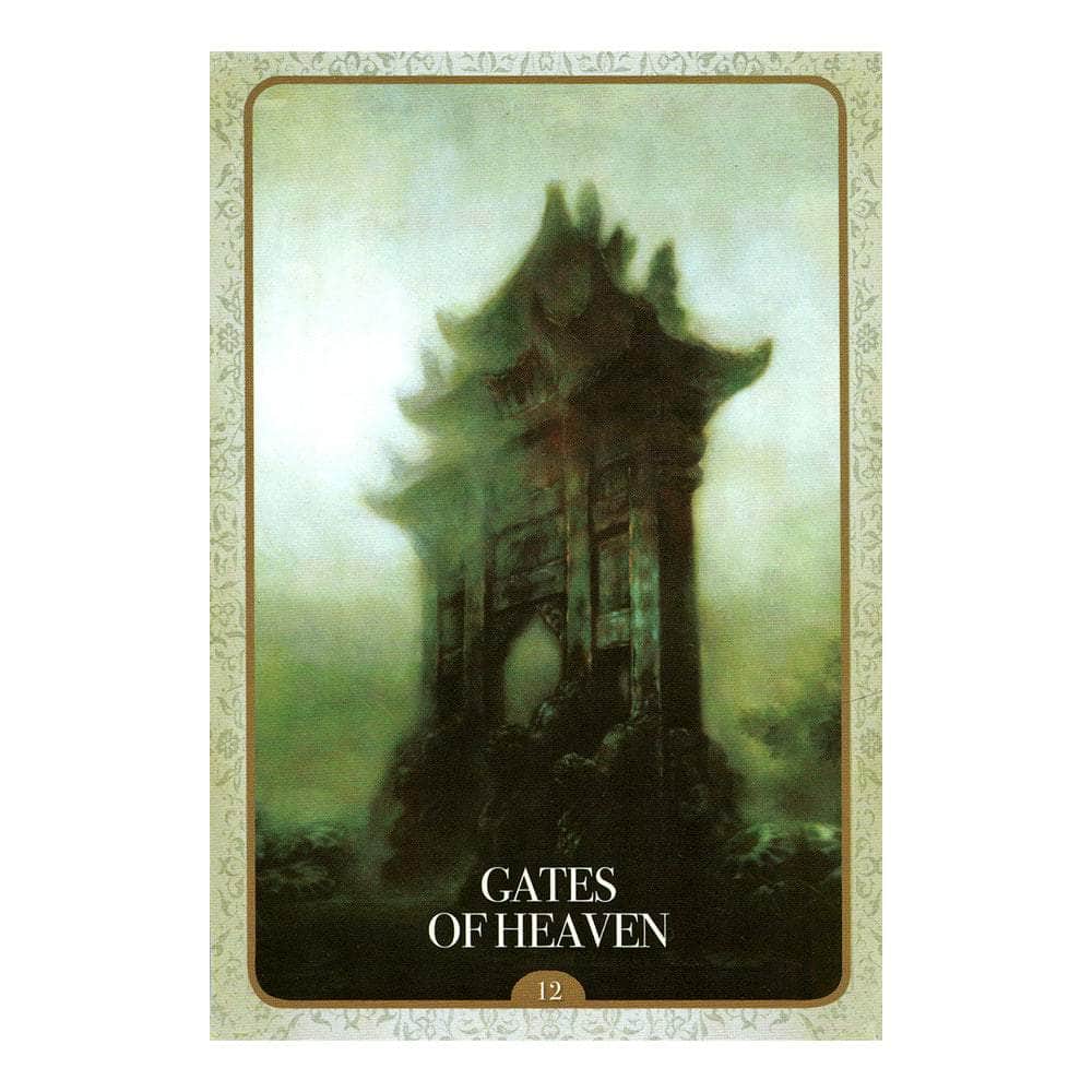 The Witches Sage LLC Tarot Cards Kuan Yin Oracle Kuan Yin Oracle