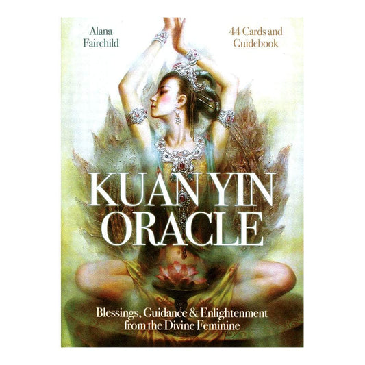 The Witches Sage LLC Tarot Cards Kuan Yin Oracle Kuan Yin Oracle