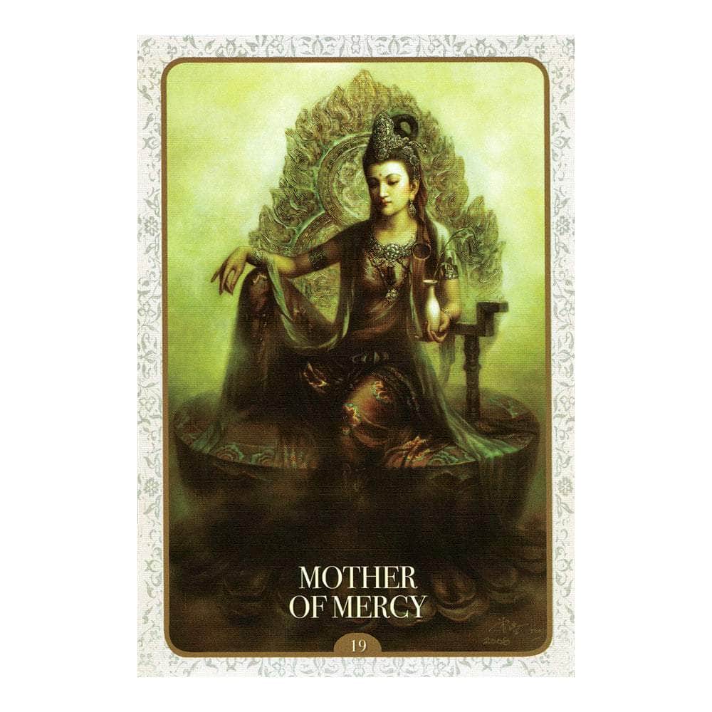 The Witches Sage LLC Tarot Cards Kuan Yin Oracle Kuan Yin Oracle