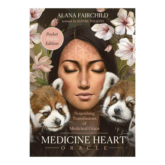 The Witches Sage LLC Tarot Cards Medicine Heart Oracle Pocket Panda Edition Medicine Heart Oracle Pocket Panda Edition