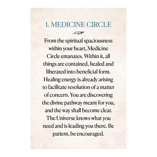 The Witches Sage LLC Tarot Cards Medicine Heart Oracle Pocket Panda Edition Medicine Heart Oracle Pocket Panda Edition