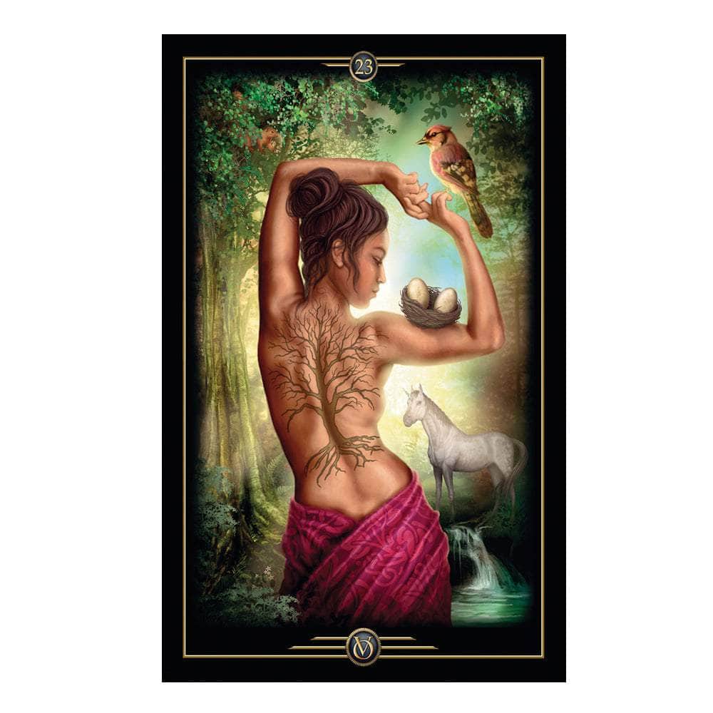 The Witches Sage LLC Tarot Cards Oracle of Visions Oracle of Visions