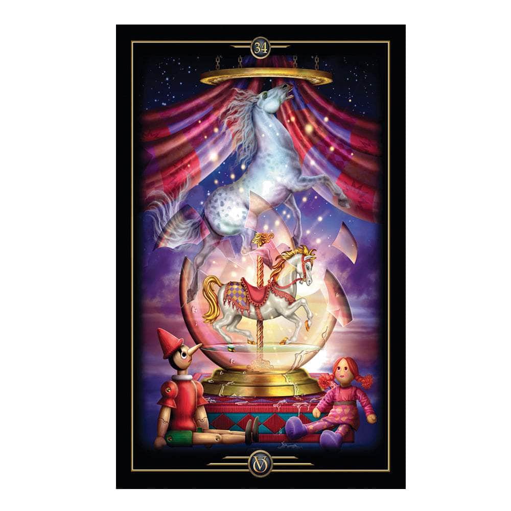 The Witches Sage LLC Tarot Cards Oracle of Visions Oracle of Visions