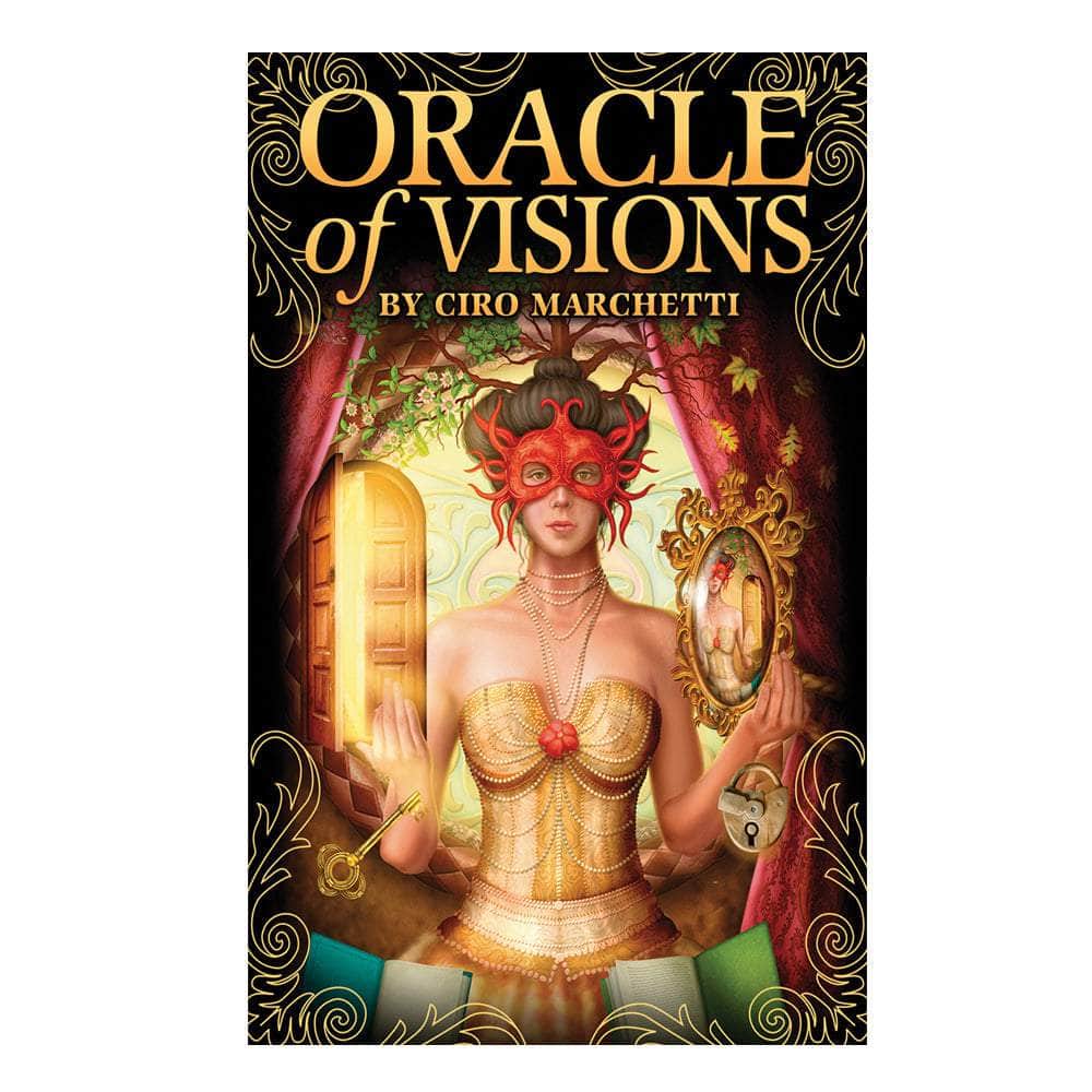 The Witches Sage LLC Tarot Cards Oracle of Visions Oracle of Visions