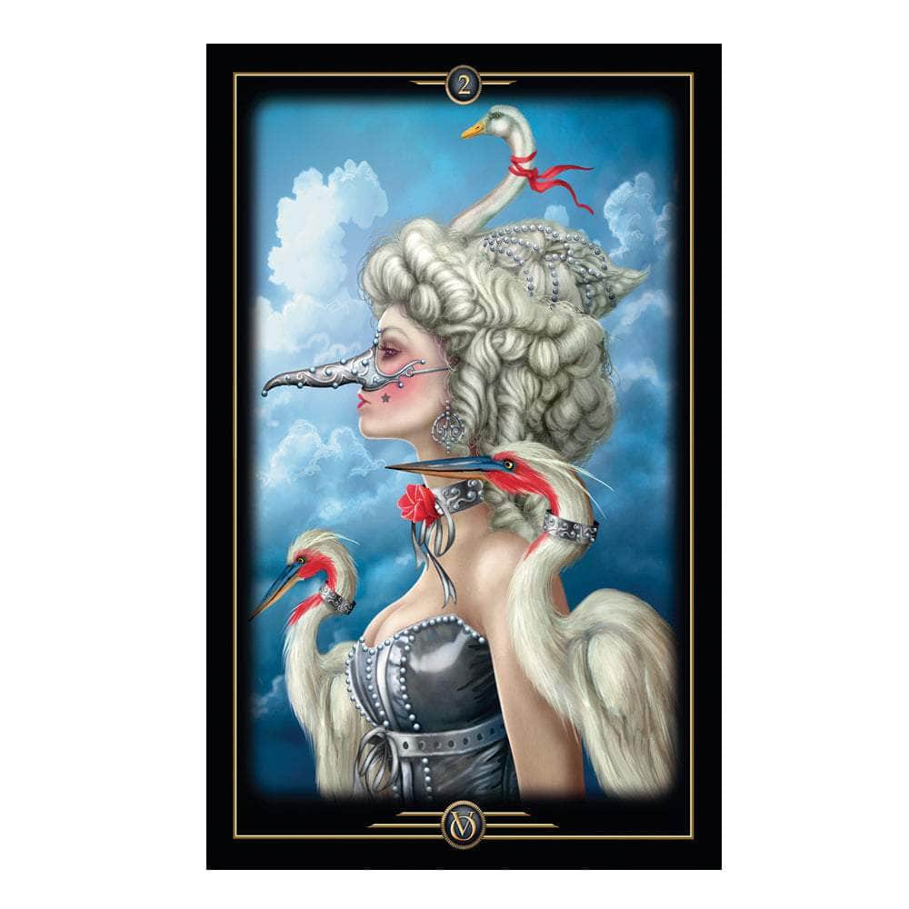 The Witches Sage LLC Tarot Cards Oracle of Visions Oracle of Visions